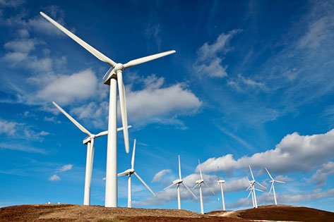 Transon levert testgewichten voor windmolens.